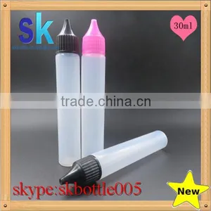 E Liquid Dropper Bottle 1oz Unicorn Bottle OEM Service thumbnail-5