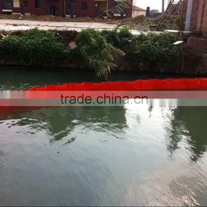 PVC Floating Oil Containment Fence Boom To Keep Oil Out thumbnail-1