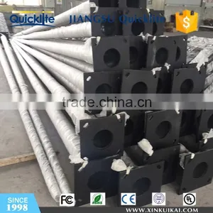 High Quality Steel Pole Street Light Pole Galvanized Lamp Pole thumbnail-1