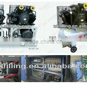 Professional Supplier Semi Automatic PET Bottle Blowing Machine For Beverage thumbnail-1