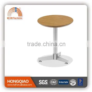 ET-51B-1 Wood Steel Design Coffee Table thumbnail-1