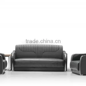 S-68 European Style Leather Steel Sofa thumbnail-2