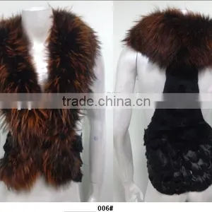 Ladies Faux Fur Coat Made in China thumbnail-1