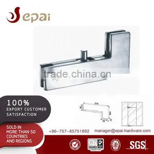 Hot Sale Stainless Steel Patch Fitting For Glass Door (Curving Top Clamp) E-040 thumbnail-1