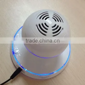 Hot China Factory Magnetic Levitation Floating Bluetooth Speaker thumbnail-4