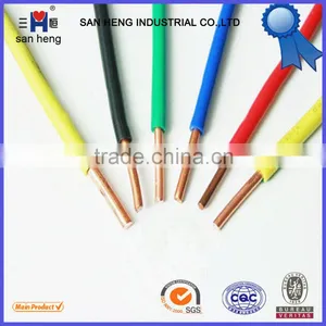 PVC Insulation Material and Solid and Stranded Conductor Type H07V-R Cable Wire thumbnail-6