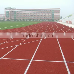 School Eco Friendly Rubber Running Track thumbnail-1