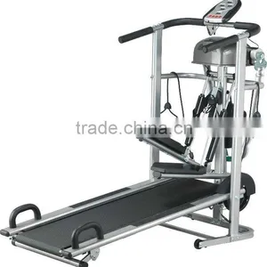 6-Ways Foldable Flat Walker Foldable Rollator Walker thumbnail-1