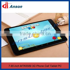7.85 Inch IPS GPS 3G Phone Call MTK6589 Tablet PC thumbnail-1