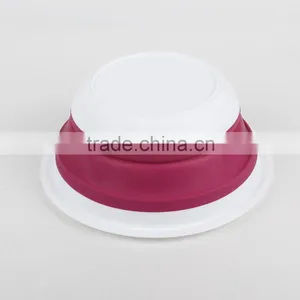 High Quality Different Sizes Durable Plastic Collapsible Basket thumbnail-4