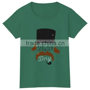 Happy Dad Day Daughter for Father's Day Surprise Cotton Tshirt thumbnail-3