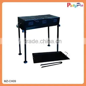 Camping Equipment Korean Teppanyaki Gas BBQ Grill Table thumbnail-1