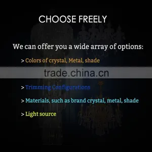 JANSOUL 2016 Most Popular Drop Modern Wider Chandelier Indoor Lighting Crystal Custom Made Pendants thumbnail-6