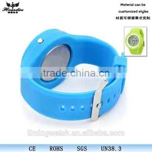 New Popular High Quality Silicone Watch Led for Promotion thumbnail-4