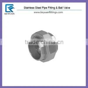 CONICAL Stainless Steel Union SW/SW thumbnail-1