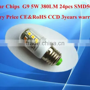 g9 24pcs Smd5050 Epistar Chips 3.5W thumbnail-1