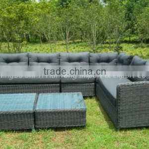 High Quality PE Rattan Garden Furniture thumbnail-2
