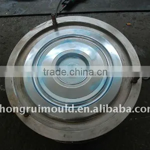 Plastic Bucket Cover Injection Mould thumbnail-1