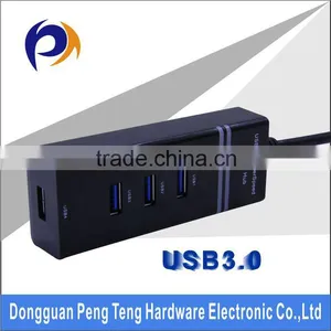 4 Ports Usb Driver hi Speed Dongle Usb 10 Port Usb 3.0 Hub thumbnail-1