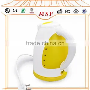 1.7L Cordless Plastic Removable Chinese Electric Tea Kettle thumbnail-1