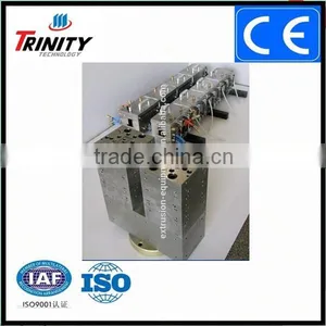 High Productivity Extrusion Tool to Make One Set Extrude Two Profiles thumbnail-1