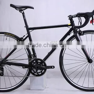 High Quality 700c Adult Aluminum Alloy Road Bike / 18 Speed Bicycle thumbnail-3
