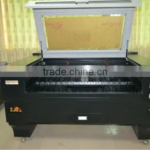 Two Laser Tubes Laser Citting Machine Hot Sale in Canton Fair thumbnail-1