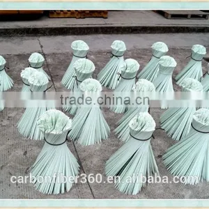 Custom Size High Pressure Glass Fiber Rods , Fiberglass Rods thumbnail-1