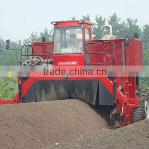Compost Turner Organic Waste Composting Machine thumbnail-5