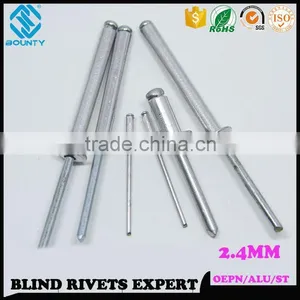 FACTORY 2.4MM ALUMINUM RIVETS thumbnail-6