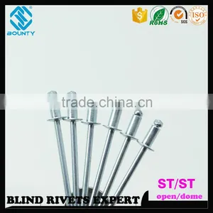 FACTORY DOME HEAD ISO15979 FULL STEEL/STEEL BLIND RIVETS thumbnail-2