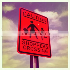 High Way Traffic Signs ,Relfective Warning Safety Traffic Signs,Road Signs,Warning Signal thumbnail-1