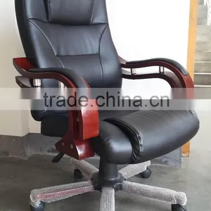 2014 ANJI XINRENJIE New Wooden Executive Office Chair thumbnail-1