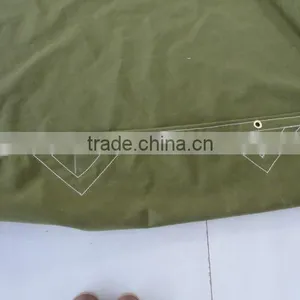 Heavy Duty Flame Retardant Cotton Canvas Tarpaulin thumbnail-1