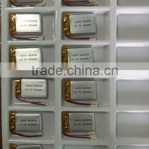 402030 Li-polymer Batteries / 3.7v Li-polymer Battery 402030 /402030 li Polymer Batteries thumbnail-1