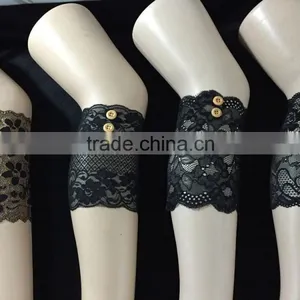 Beautiful Flower Lace Leg Warmer Socks Sex Leg Warmer thumbnail-1