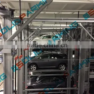 Hydraulic High Density Design Mutiple for Car Storage Perfectly Suitable Smart Auto Hydraulic Parking System thumbnail-6
