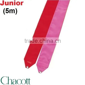 Rhythmic Gymnastics Ribbon - CHACOTT Medium Rayon Ribbon CJRI-404 PK Pink thumbnail-1