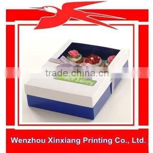 Window Cardboard Cupcake Boxes and Packaging thumbnail-1