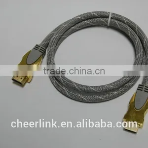 HDMI V1.4 / V2.0 Cable With Nylon Sleeve for HDTV & PlayStation 3 thumbnail-3