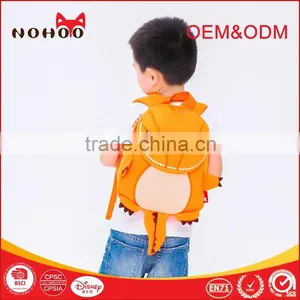 Cool Dinosaur Design Waterproof Kids Gifts 3D Neoprene Pupil Funny Camping School Bag Backpack thumbnail-4