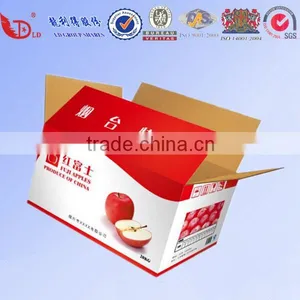 Wholesale Customised Corrugated Paper Carton Box for Fruit Vegetable Packaging Supplier's Choice thumbnail-2