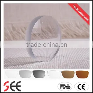 Ophthalmic Lenses 1.56 PGX Flat-Top S/F Photochromic Semi-finsished thumbnail-1