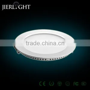 High Brightness White Surface Round Panel Light, Led Ceiling Panel Light thumbnail-1