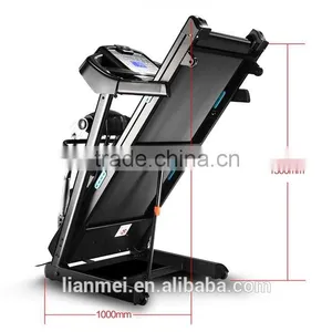 Sports Motorized Treadmill With Max.loading 150kgs, and With 5 Inch LCD Panel thumbnail-2