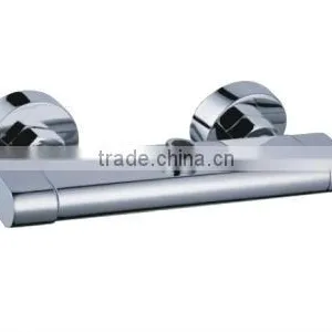 Double Handle Wall-mounted Shower Mixer thumbnail-1