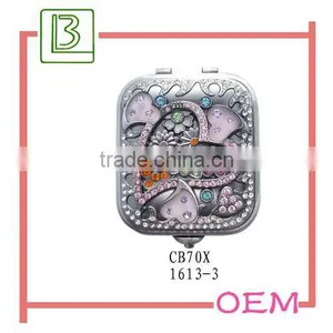 Wholesale Crystal Diamond Cosmetic Mirror thumbnail-1