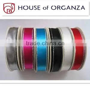 Double Face Polyester Satin Ribbon thumbnail-1