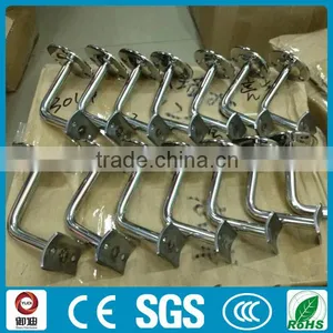 Mirror Finish Stainless Steel Glass Bracket thumbnail-3