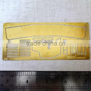 Customized Copper Crimp Contacts Connectors Render Mesh for Plastering SS 304 Metal Etched Bookmark ---DH20573 thumbnail-1